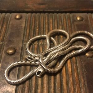 Sterling silver necklace